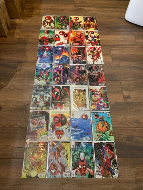 Spiderman/Deadpool, compleet, 2016, MARVEL, Boeken, Strips | Comics, Nieuw, Complete serie of reeks, Amerika, Ophalen of Verzenden