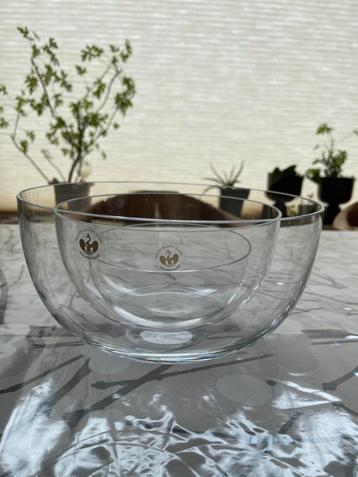 Holmegaard Minima Glazen Kommen – Set van 3 (Clear) beschikbaar voor biedingen