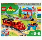 Grote DUPLO Treinset + Vliegveld + Brug – Compleet, Ophalen, Gebruikt, Complete set, Duplo