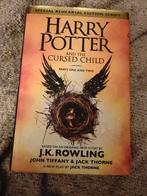 Harry Potter & the Cursed Child Special Rehearsal Ed. Scrip, Verzamelen, Harry Potter, Ophalen of Verzenden, Boek of Poster