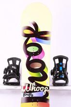 110 120 kinder snowboard FIREFLY WHOOP, White, FLAT/Rocker, Sport en Fitness, Snowboarden, Verzenden, Gebruikt, Board