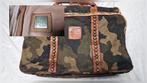 Campomaggi luxe Weekendtas camo hwaardige kwaliteit reistas, 40 tot 60 cm, 30 cm of meer, Minder dan 35 cm, Ophalen of Verzenden