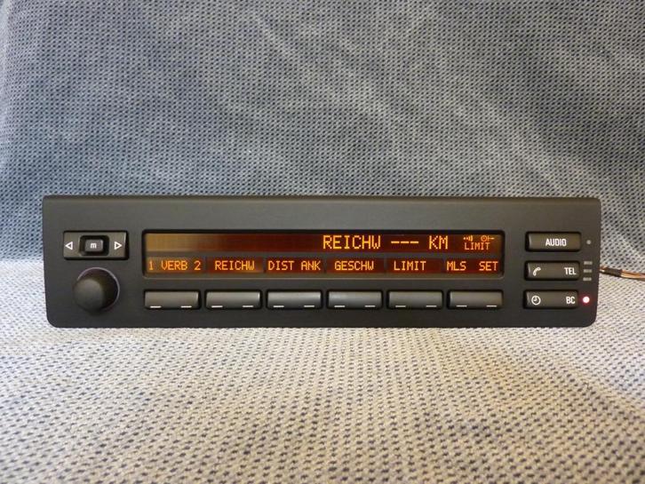 Radio unit / MID display BMW X5 (E53) met pixel garantie, Auto-onderdelen, Elektronica en Kabels, BMW, Gereviseerd, Ophalen of Verzenden