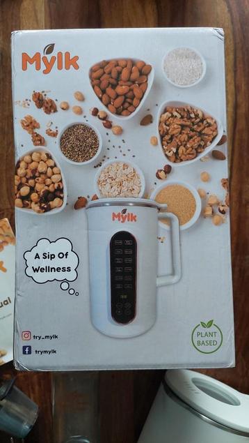 Mylk Melkmaker plantaardige melk vervanger beschikbaar voor biedingen