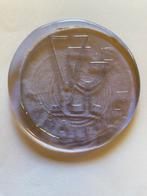 Karolinka glaskunst onderzetter- medaillon 7 cm, Verzamelen, Ophalen of Verzenden, Zo goed als nieuw, Overige typen