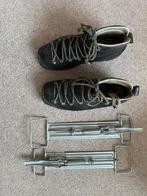 vintage skischoen, Ophalen