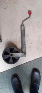 Steunwiel Caravan/Aanhanger - Handig Hulpmiddel, Auto diversen, Aanhangwagen-onderdelen, Ophalen, Gebruikt