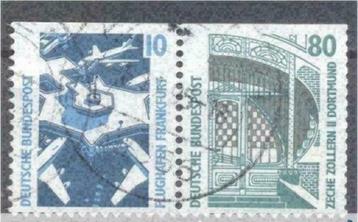 Duitsland Bundespost 1988 - Yvert 1179b/1169b - Curiosi (ST) beschikbaar voor biedingen
