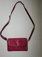 Leren crossover tas, Ophalen of Verzenden, Nieuw, Roze, Overige merken