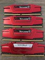 GSKILL RIPJAWS V DDR4 2x8GB MEMORY, Computers en Software, RAM geheugen, DDR4, Ophalen of Verzenden, Zo goed als nieuw, Desktop