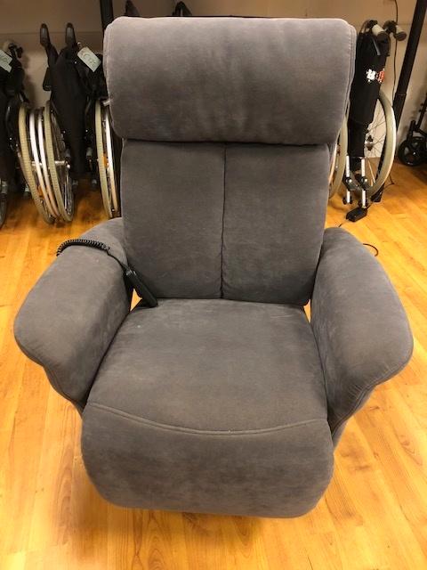 Sta op stoel Relaxfauteuil Himolla op draaiplateau, Huis en Inrichting, Fauteuils, Zo goed als nieuw, Stof, 50 tot 75 cm, Ophalen of Verzenden