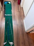 Golfset met Putting Mat, Ophalen of Verzenden, Gebruikt, Set, Overige merken