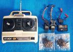 Vintage Futaba/Robbe Attack-SR zenderset van 1988-1990, Verzenden, Gebruikt, Overige schalen, Onderdeel
