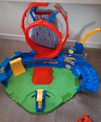 Hotwheels Monstertruckbaan, Kinderen en Baby's, Speelgoed | Racebanen, Ophalen, Zo goed als nieuw, Handmatig, Hot Wheels