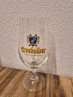Troubadour Bierglas - Belgisch Speciaalbier, Verzamelen, Biermerken, Ophalen of Verzenden, Zo goed als nieuw, Glas of Glazen, Overige merken