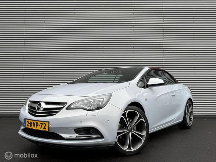 Opel Cascada 1.6 Turbo Cosmo | Camera | Clima | Leder | Navi, Auto's, Opel, Bedrijf, Te koop, Cascada, ABS, Achteruitrijcamera