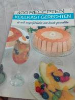 400 koelkastrecepten., Ophalen of Verzenden, Zo goed als nieuw