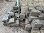 Gratis kasseien kinderkopjes (10x10cm 100 stucks), Tuin en Terras, Tegels en Klinkers, Ophalen, Klinkers, Zo goed als nieuw, Gestraald