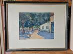Aquarel, Antiek en Kunst, Ophalen