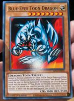 Yu-Gi-Oh! Blue Eyes Toon Dragon LDS1 1st Ed M/NM !, Hobby en Vrije tijd, Verzamelkaartspellen | Yu-gi-Oh!, Verzenden, Zo goed als nieuw