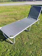 Keurige zonne ligstoel stretcher, Ophalen of Verzenden, Zo goed als nieuw, Aluminium, Verstelbaar