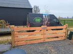 Poorten Douglas,Eiken,Schaaldeel,Iroko(Hardhout)Maatwerk, Tuin en Terras, Ophalen, Nieuw, Minder dan 10 meter, Overige typen