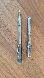 Antiek zilveren schrijfstift/potlood, Ophalen of Verzenden, Zilver