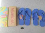Havaianas Brasil Marine Blue Eur maat 43/44 en 45/46 nieuw, Kleding | Heren, Schoenen, Blauw, Nieuw, Ophalen of Verzenden