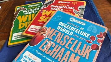 Feit en Fun 3 boeken NIEUW voor 7 euro samen . Ophalen beschikbaar voor biedingen