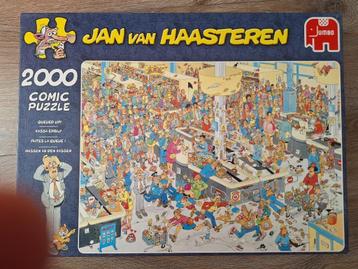 Kassa erbij puzzel van Haasteren 17467 beschikbaar voor biedingen