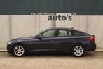 Bmw 3-serie GT 320d 190pk Executive -LEER-NAVI-LED-ECC-PDC-, 745 kg, Achterwielaandrijving, Euro 6, Blauw