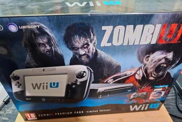 Nintendo Zombi-U limited edition Wii-U console compleet 