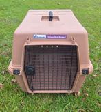 Petmate deluxe vari kennel transportbox maat M, Ophalen, Gebruikt