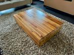 Salontafel van hout - Aulia, Huis en Inrichting, Ophalen, 50 tot 100 cm, Zo goed als nieuw, 150 tot 200 cm