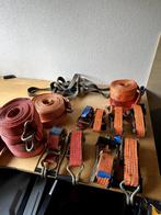 ratels en spanbanden, Ophalen