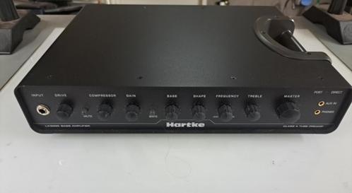 HARTKE LX 5500 BASSVERSTERKER, Muziek en Instrumenten, Versterkers | Bas en Gitaar, Zo goed als nieuw, Basgitaar, 100 watt of meer