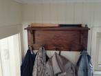 Eiken kapstok, Huis en Inrichting, Woonaccessoires | Kapstokken, Zo goed als nieuw, Minder dan 100 cm, Hout, Ophalen