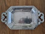 Tinnen schaaltje 30,5 cm, Ophalen of Verzenden, Rond