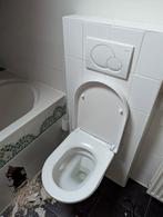 Geberit hangend toilet in goede staat, Ophalen of Verzenden, Gebruikt, Toilet