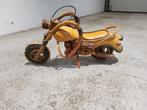 Houten motor, Ophalen, Zo goed als nieuw
