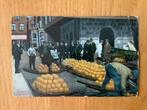 Alkmaar Kaasmarkt, Ophalen of Verzenden, Voor 1920, Gelopen, Noord-Holland