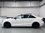 Audi A3 Limousine 1.4 TFSI CoD Pano/Carplay/Led/Pdc/, Voorwielaandrijving, Traction-control, Gebruikt, Zwart