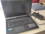 MSI gaming laptop (schade aan scherm), Computers en Software, Windows Laptops, Ophalen, Gebruikt, 2 tot 3 Ghz, Qwerty