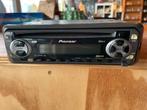 Pioneer DEH-1400RB Autoradio - CD, RDS, Afneembaar Front, Ophalen of Verzenden, Gebruikt