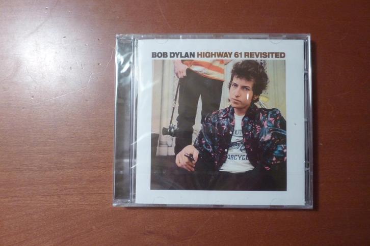 Bob Dylan - Highway 61 Revisited NIEUW, Cd's en Dvd's, Cd's | Rock, Nieuw in verpakking, Ophalen of Verzenden