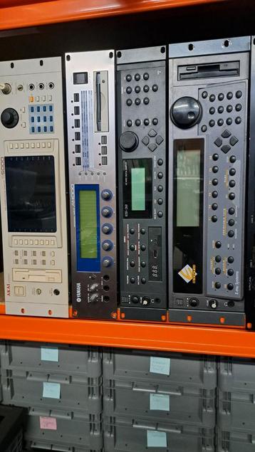 Diverse samplers. Akai, E-Mu, Yamaha. beschikbaar voor biedingen