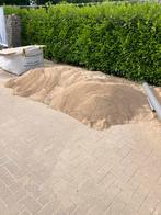 Ophoog- of opvulzand, Tuin en Terras, Zand, Ophalen, Gebruikt