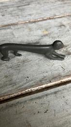 Tinnen aapje, Antiek en Kunst, Antiek | Tin, Ophalen of Verzenden