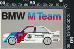 Sticker: BMW - M Team, Ophalen of Verzenden, Zo goed als nieuw, Auto of Motor
