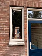 Kunststof Raamkozijn met HR++ Glas, Doe-het-zelf en Verbouw, Deuren en Horren, Ophalen, Kunststof, Gebruikt, 80 tot 100 cm